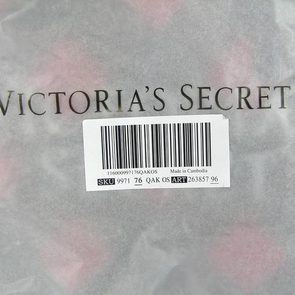 Victoria's Secret Weekender Tote LARGE - Picture 6 of 7